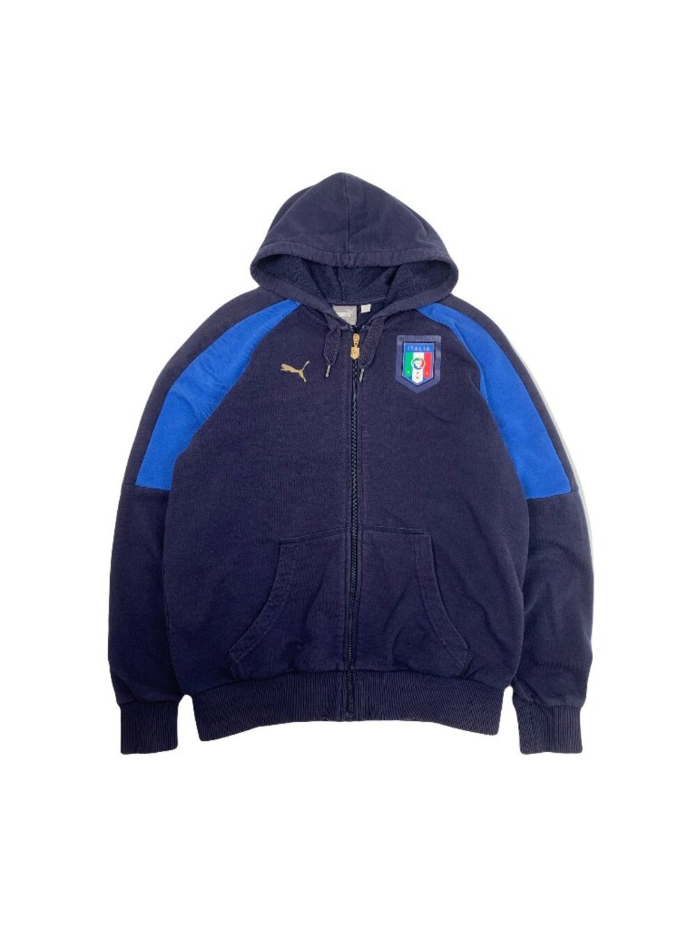 2006 Puma Italia Champions Zip Hoodie S